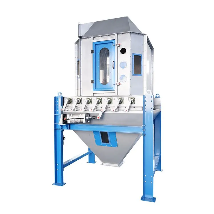 Penyejuk Pelet Aliran Balas