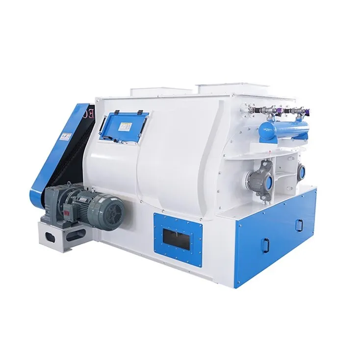 double paddle mixer machine