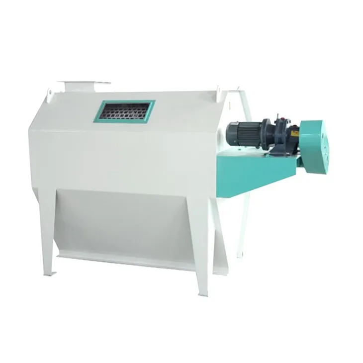 Preliminary screening of granular materials