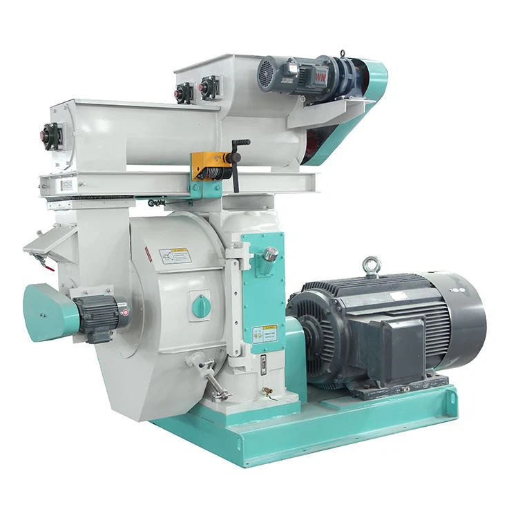 Mesin pelet sekam beras