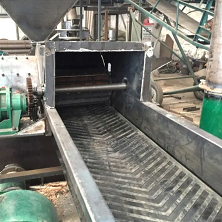 wood waste crusher machine